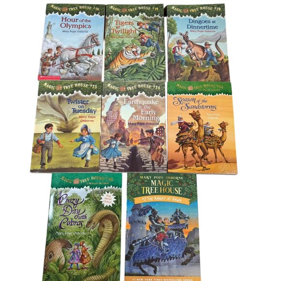 Magic Tree House Book Lot - Picture 4 of 5